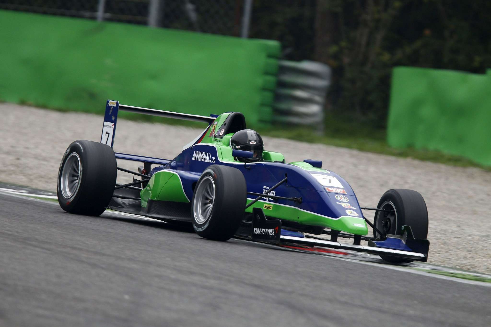 Denis Nagulin (Cram Motorsport,F.Aci Csai Tatuus FA010 FPT #7)