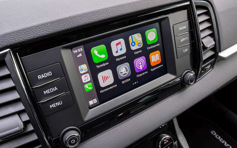 Пока топовой остается мультимедиасистема Swing с функциями Apple CarPlay и Android Auto. Система Bolero появится позже.