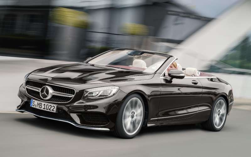 Mercedes-Benz обновил свои самые крутые модели