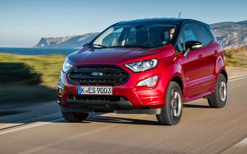 Обновленный Ford EcoSport — тест-драйв «За рулем»