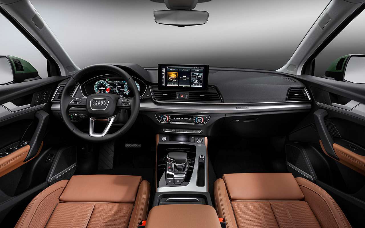 Обновленный Audi Q5: все изменения — фото 1159781
