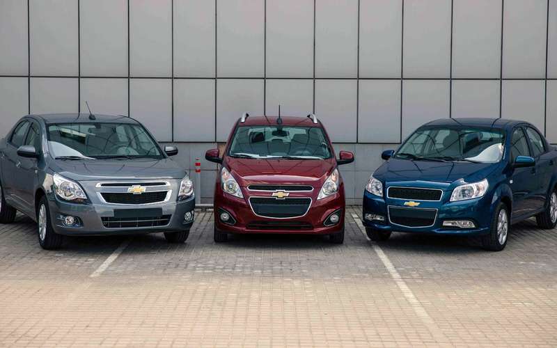 Chevrolet вернулся! 3 модели дешевле миллиона