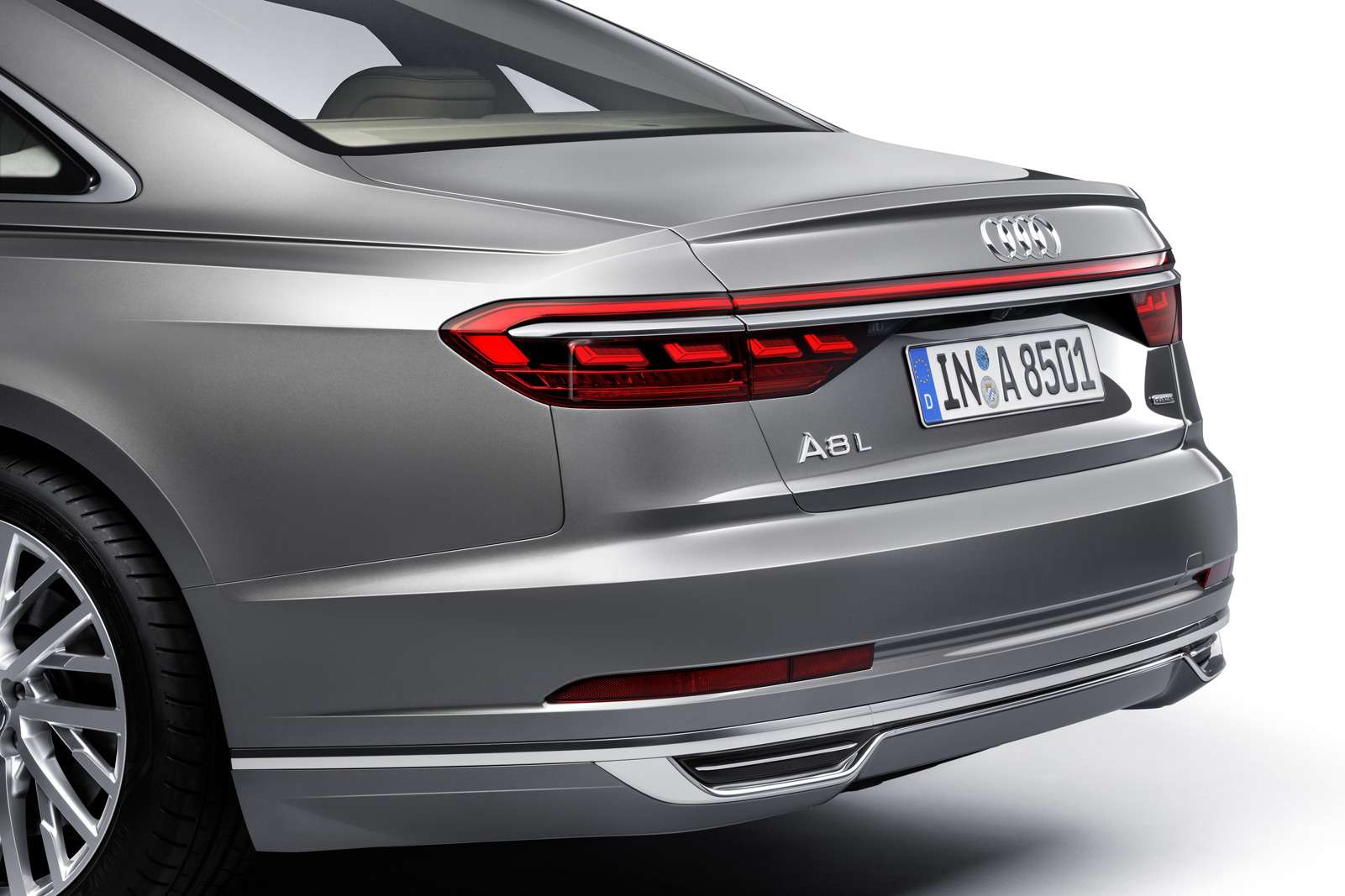 Технорывок Audi — премьера А8 — фото 773529
