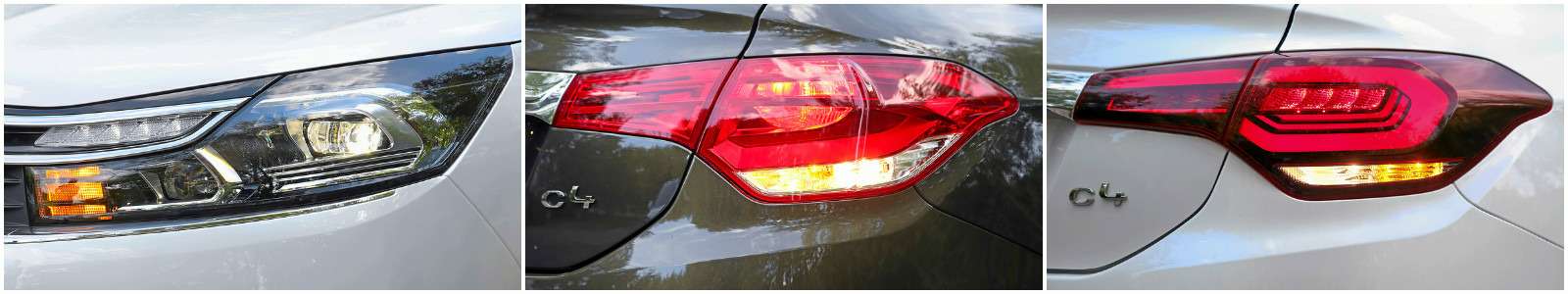 Обновленный Citroen C4 sedan: да будет свет! — фото 640468