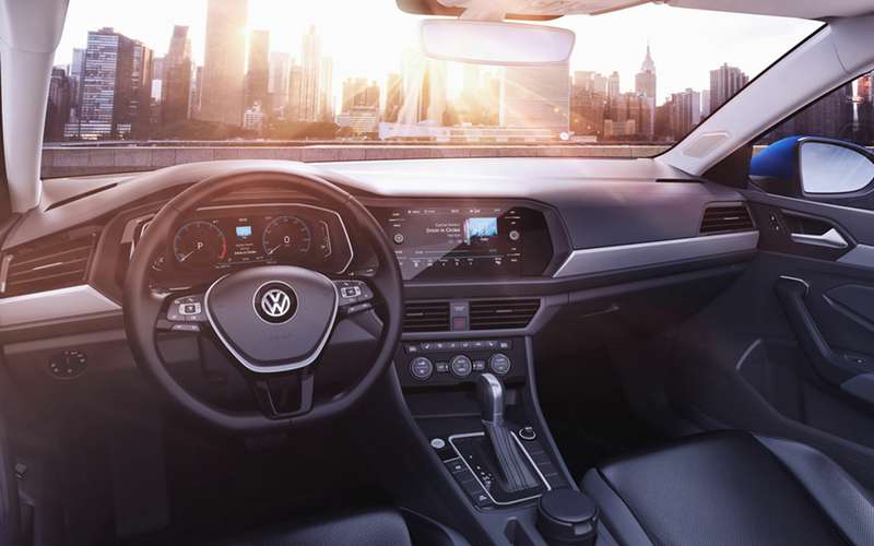 Новый VW Jetta для России — первые подробности
