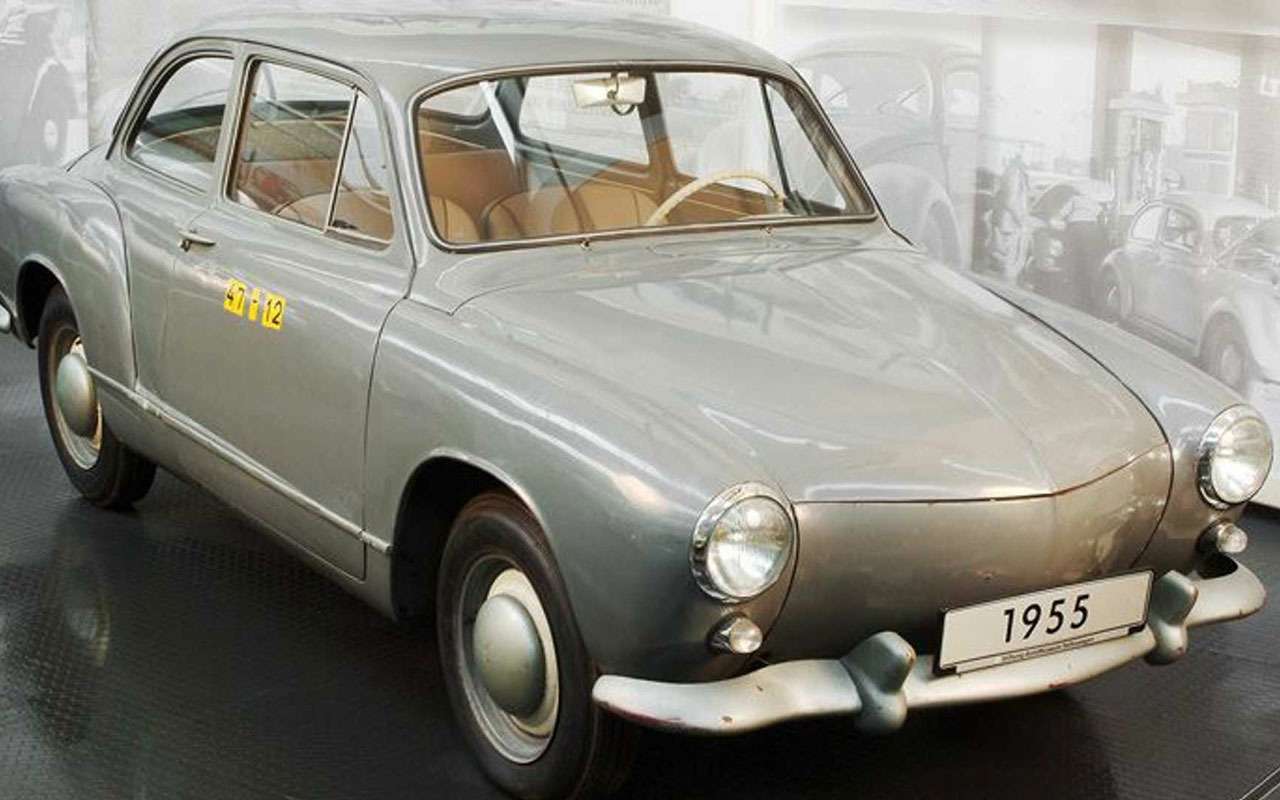 Какие модели VW рассматривал на замену Beetle — фото 1262579