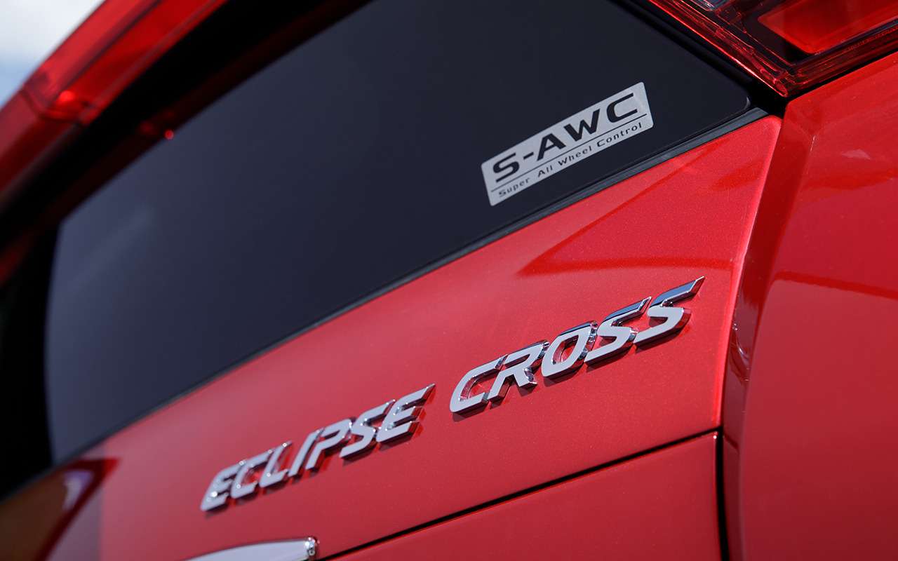 Как устроен кроссовер: все секреты Mitsubishi Eclipse Cross — фото 927352