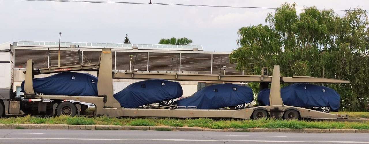 В Тольятти засняли автовоз с новыми Вестами — фото 1281122
