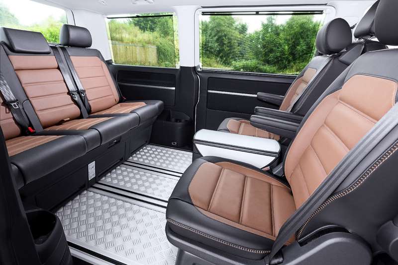 Привет Америке: VW представил кросс-версию микроавтобуса Multivan
