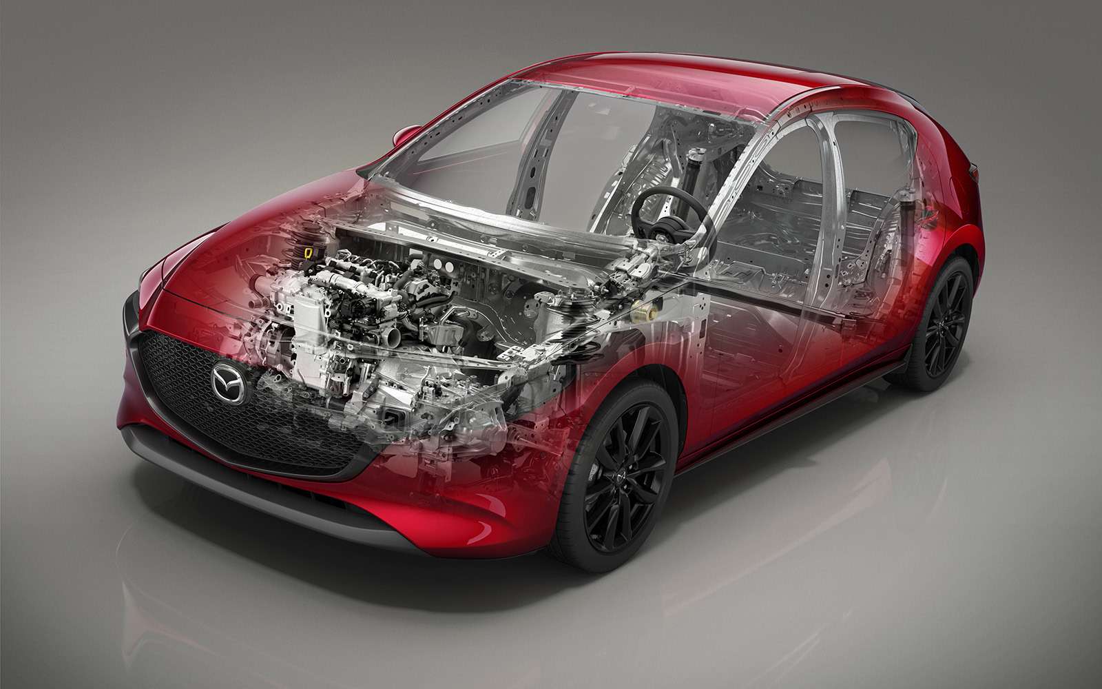 Новая Mazda 3: рассматриваем в деталях со всех сторон — фото 928238