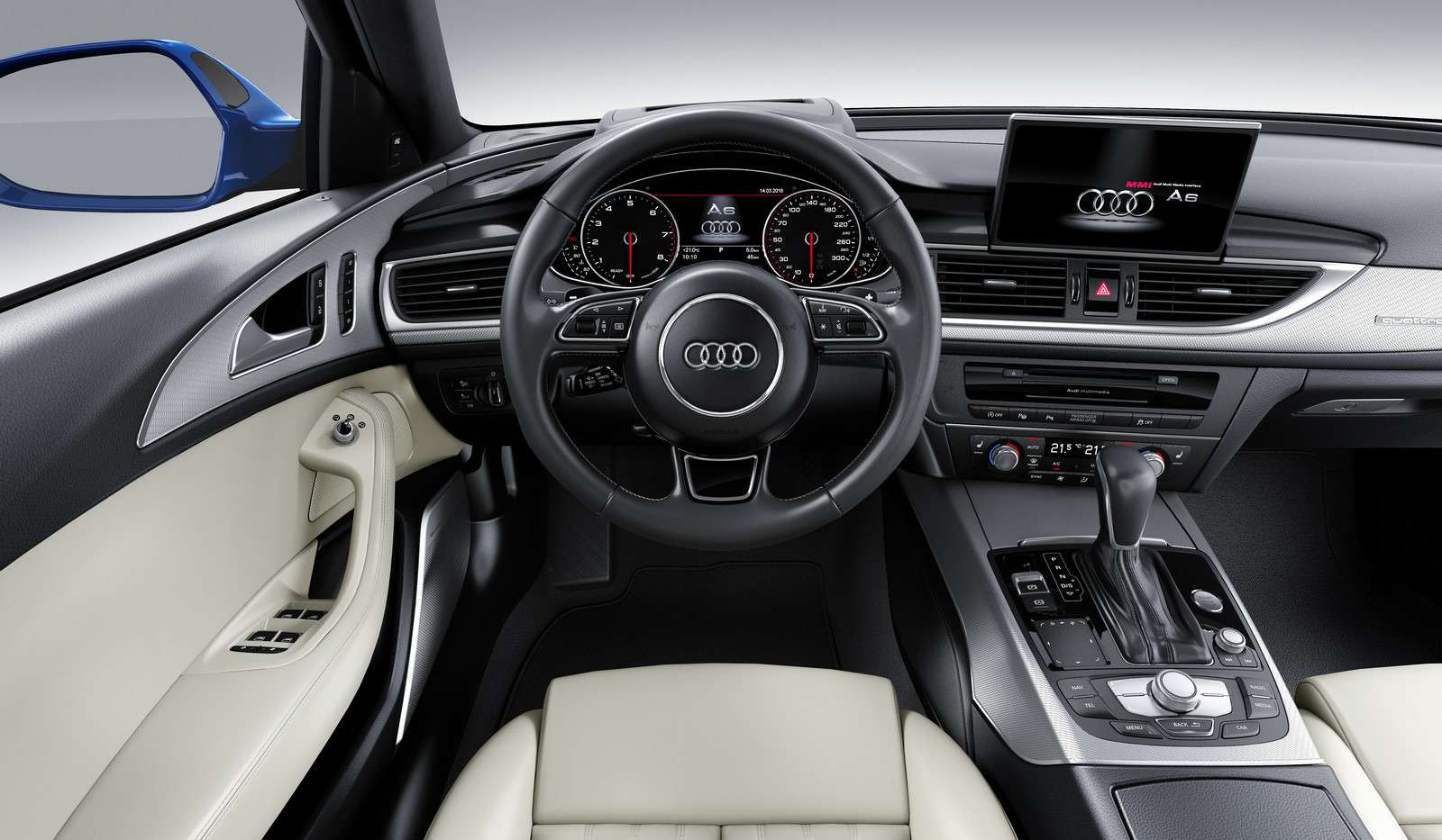 Обновленное семейство Audi A6/A7 хочет понравиться гаджетоманам — фото 579070