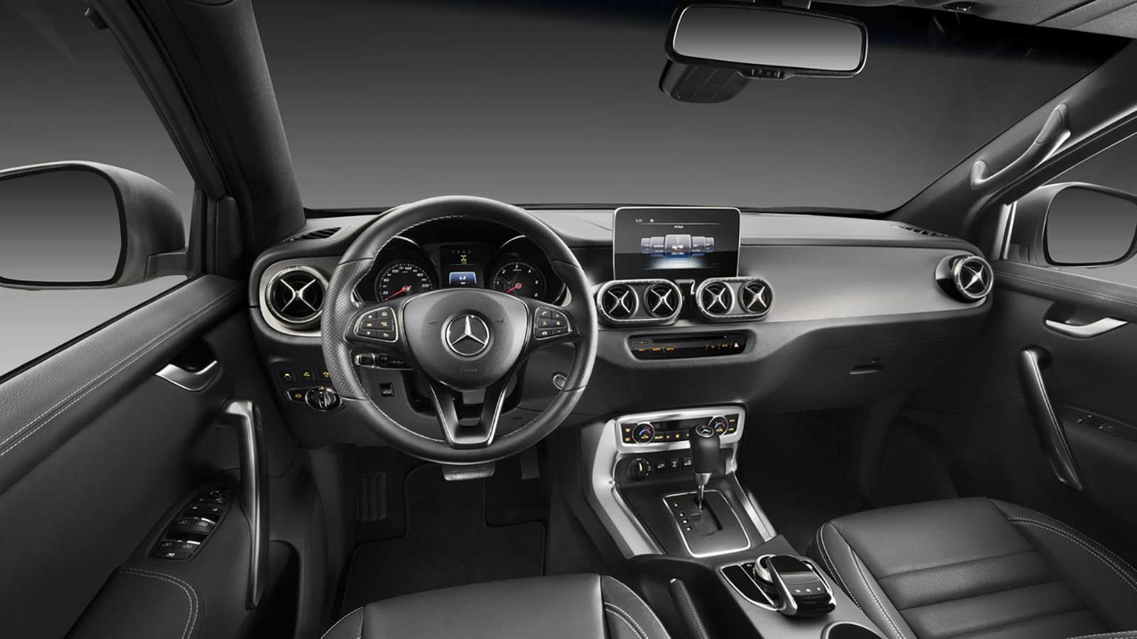 Mercedes-Benz X-класса: пружины вместо рессор — фото 775877