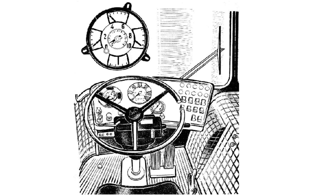 Трансмиссией ЛиАЗ‑677 управляли с помощью подрулевого контроллера. Помимо нейтрали, автоматического режима и заднего хода, переведя рычаг в положении ПП, можно было зафиксировать первую передачу. Так называемую автоматическую нейтраль включали отдельным тумблером, в основном, для экономии топлива, когда водитель отпускал педаль газа. При ее нажатии автоматически включался обычный режим автомата.