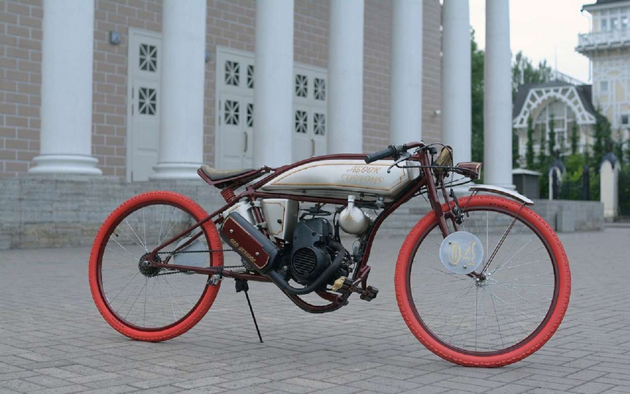 Житель Санкт-Петербурга создает шедевры на двух колесах. Их можно купить — фото 1125910