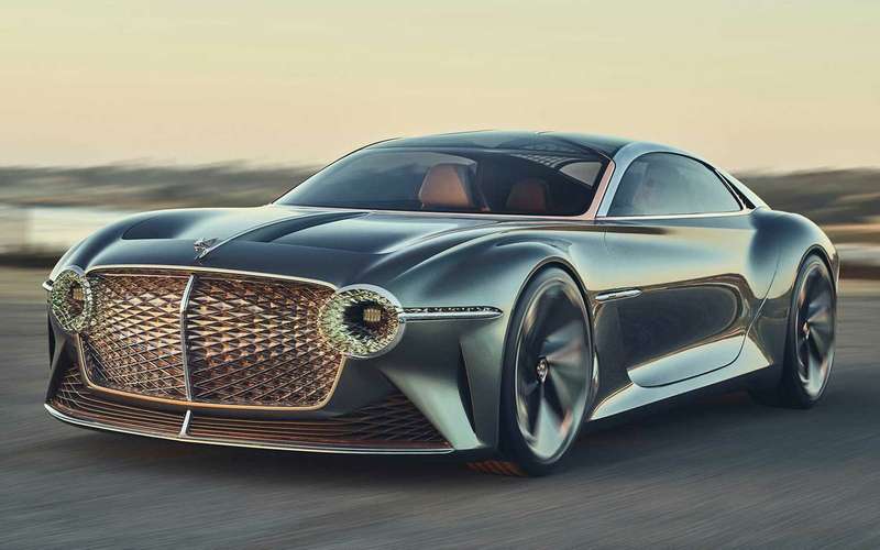 Зверь из будущего — в Bentley показали невероятный концепт