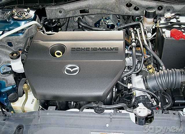 Mazda 6. Cошлись характерами