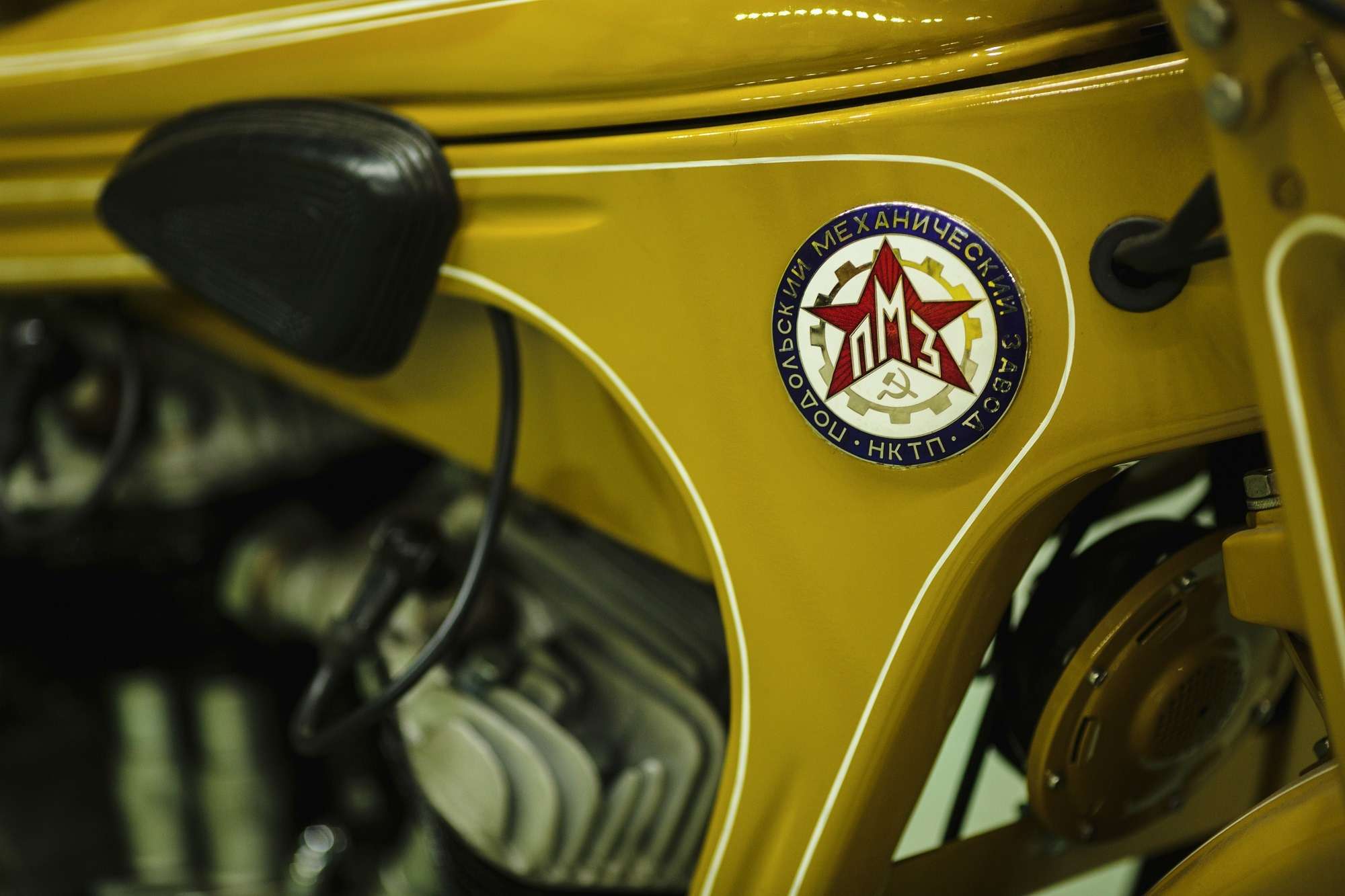 Тяжелый мотоцикл ПМЗ А-750: как Harley-Davidson оказался в ходовой BMW — фото 927412