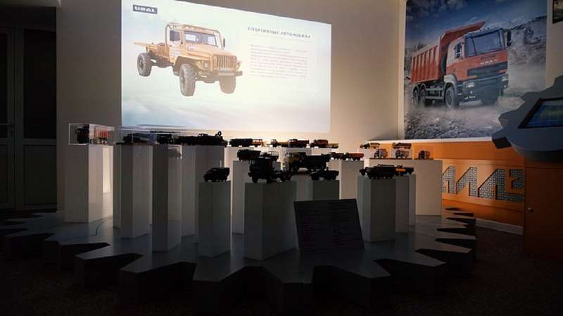 Мощная история: открылся музей грузовиков Урал