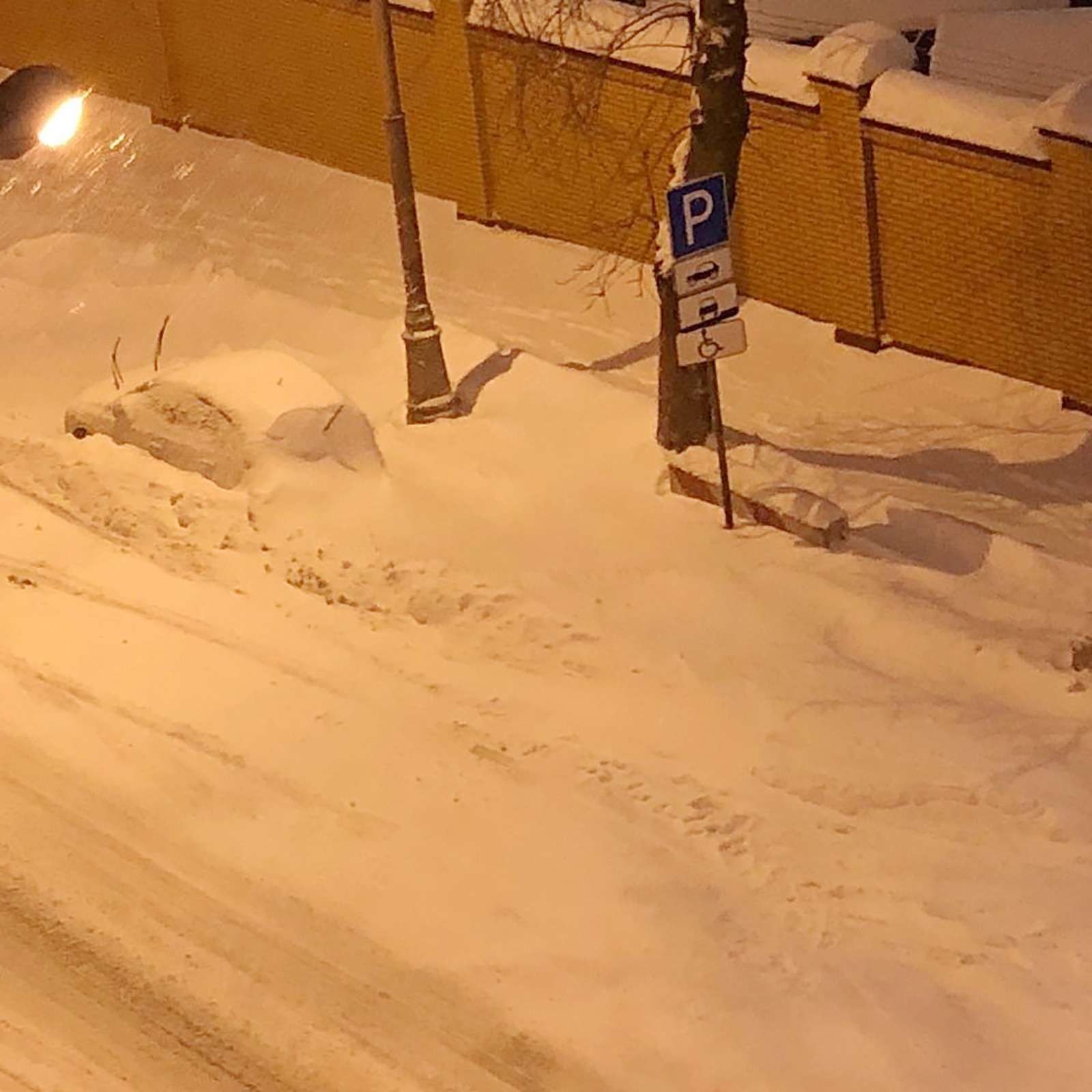«Снегопад века»: как в Москве пережили первый катаклизм года — фото 842117