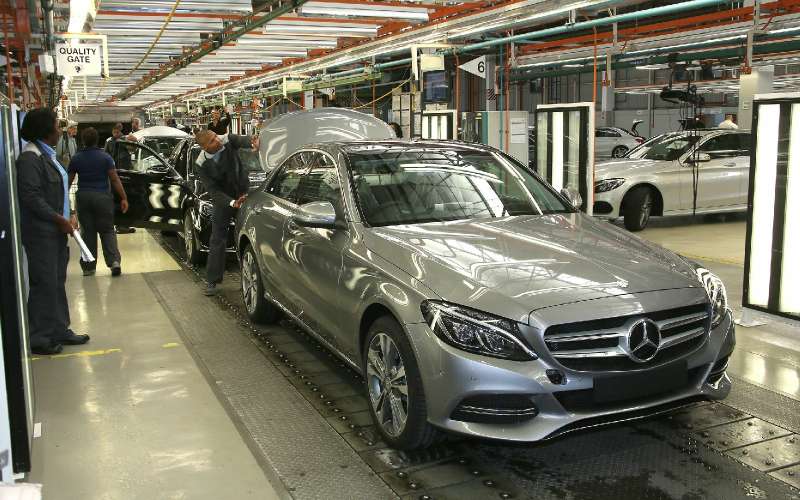 Африканские Mercedes-Benz могут сгореть в России — объявлен отзыв
