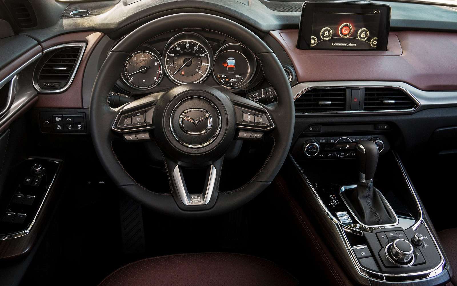 Mazda объявила рублевые цены на кроссовер CX-9 — фото 786314