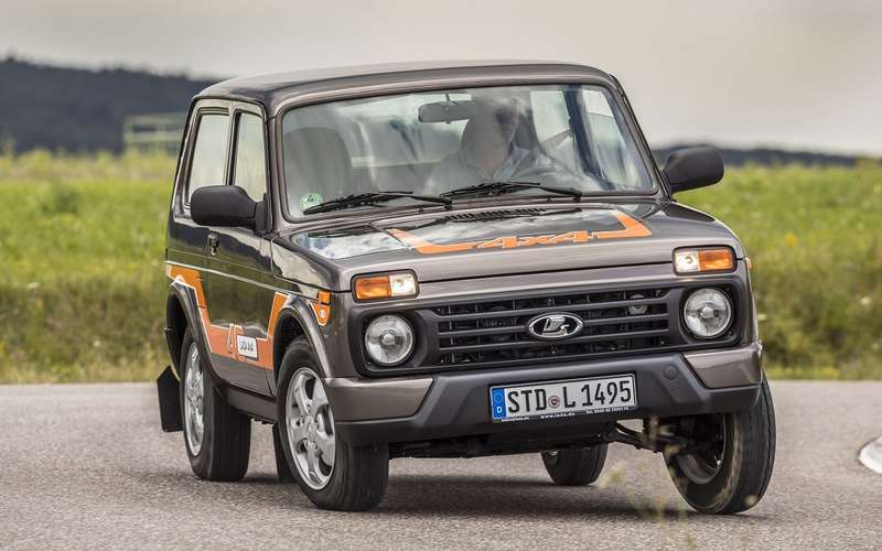 Немцы требуют возвращения бренда Lada в Европу