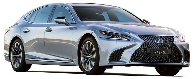 Большой тест престижных седанов: новый Lexus LS 500 и конкуренты