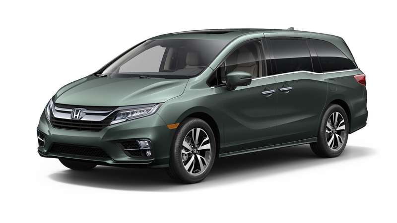 Домохозяйки аплодируют: Honda представила новый минивэн Odyssey