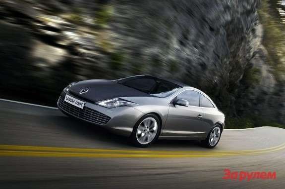 Renault Laguna Coupe side-front view