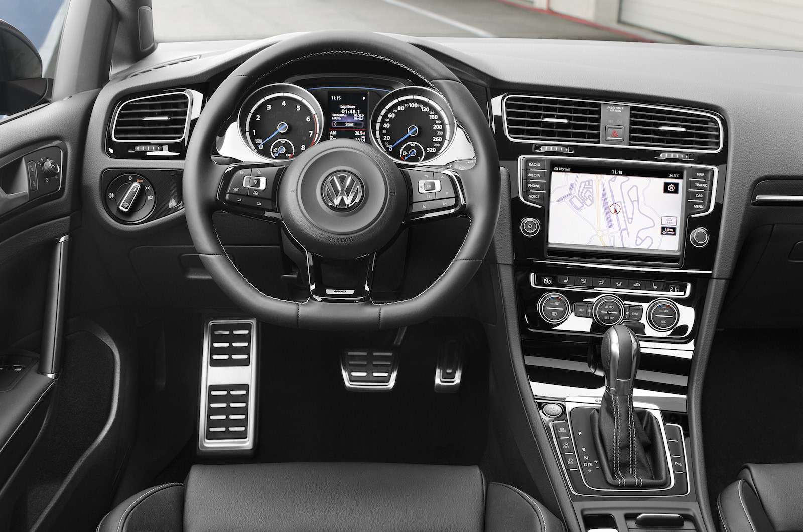 Der neue Volkswagen Golf R