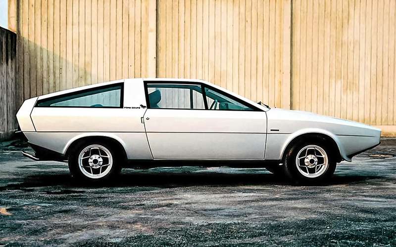 Hyundai Pony Coupe Concept (1974)