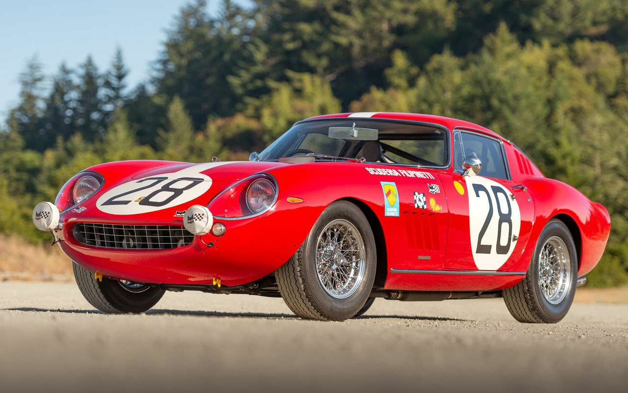 10 самых дорогих машин, купленных на Monterey Car Week — фото 1271409