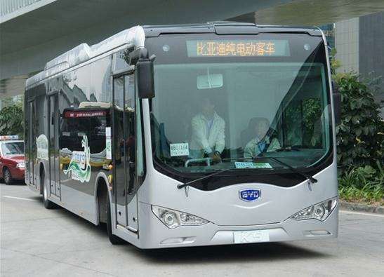 Копенгаген пересядет на китайские электроавтобусы BYD
