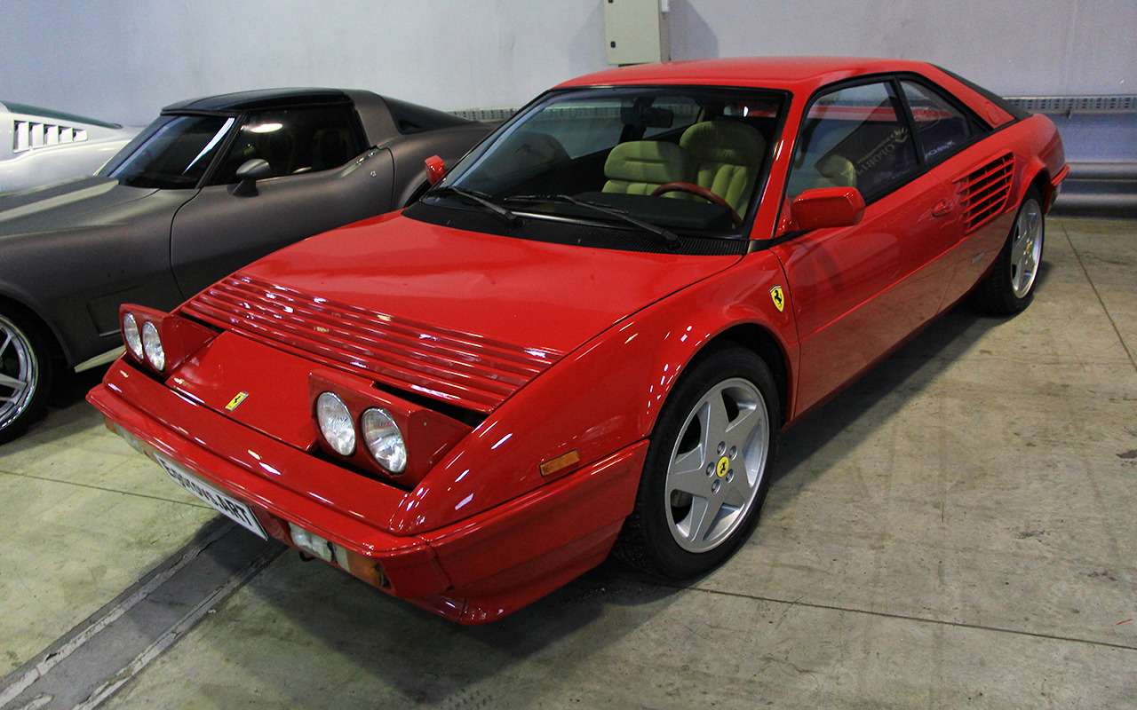 От Москвича до Ferrari: самые крутые ретрокары олдтаймер-галереи — фото 956609