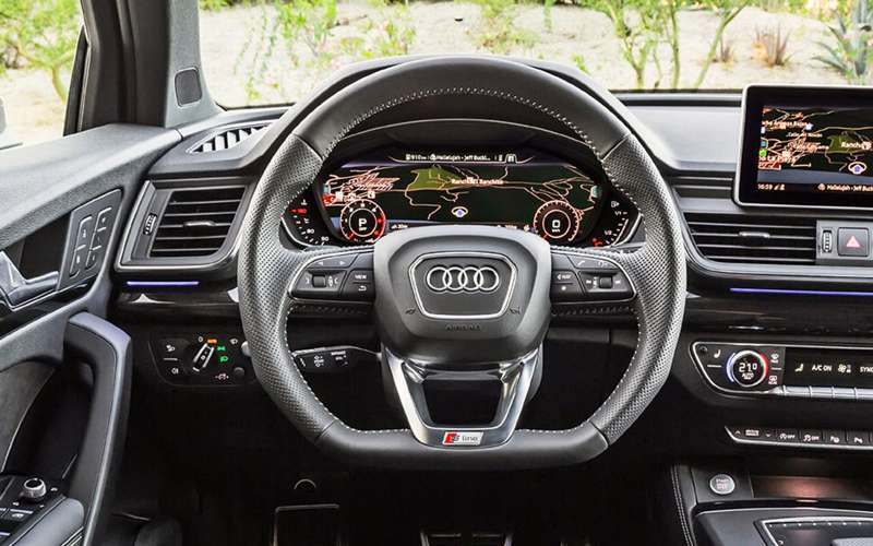 Новый Audi Q5 quattro ultra — первый тест