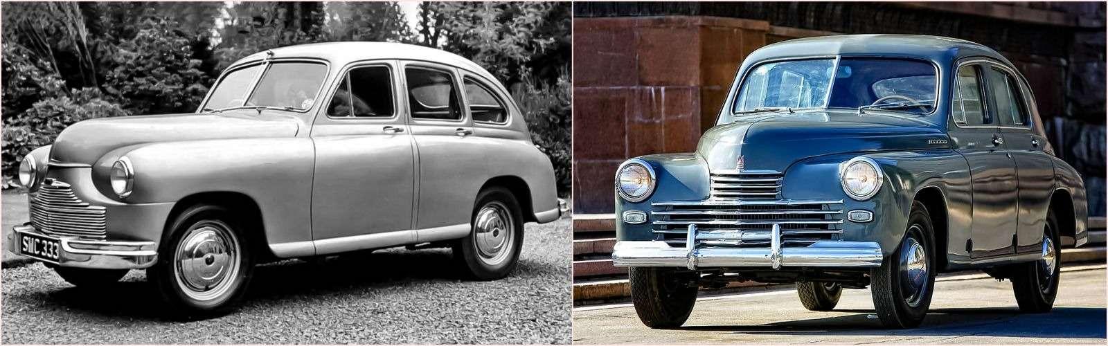 Первые автомобили-клоны: британцы, немцы, шведы... — фото 779930