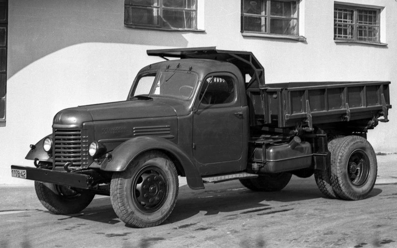 Заслуженный грузовик СССР — ретротест ЗИС-150 — фото 1150082