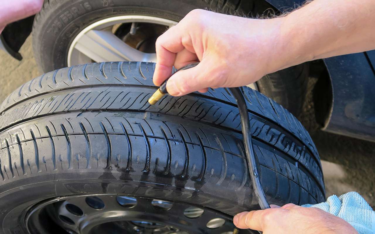 Как отремонтировать шину — подробная инструкция «За рулем» — фото 1355473