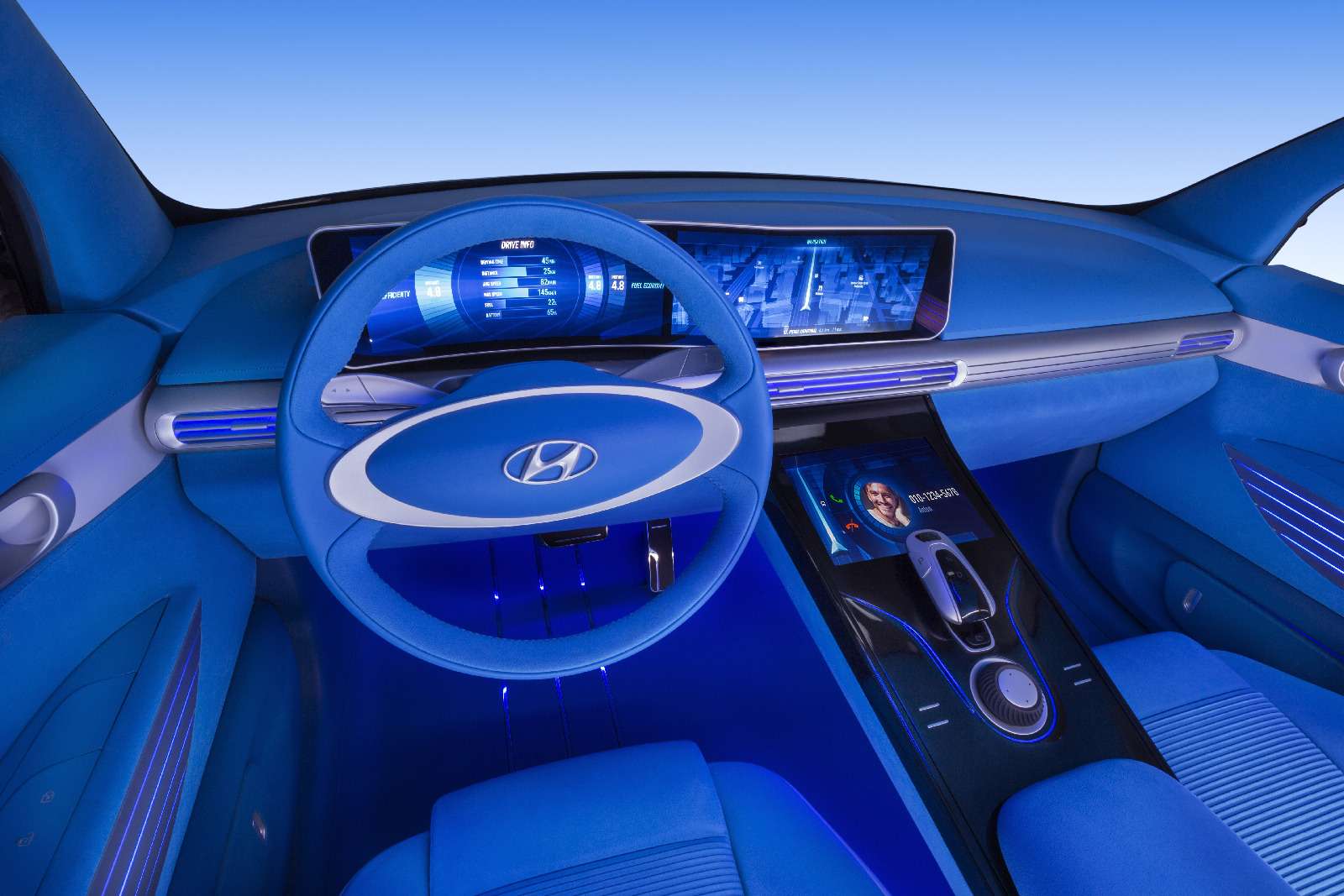 Олимпийский резерв: Hyundai FE Fuel Cell станет серийным в 2018 году — фото 717610