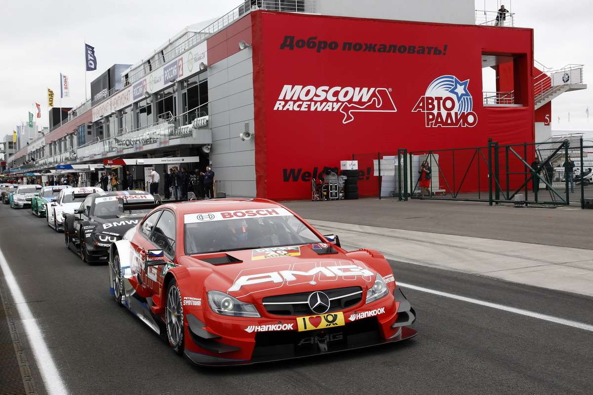 Motorsports / DTM 5. race Moskau, Moscow Raceway