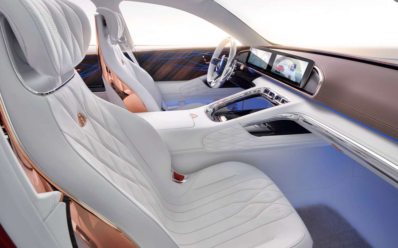 Салон концепта Mercedes-Maybach Ultimate Luxury