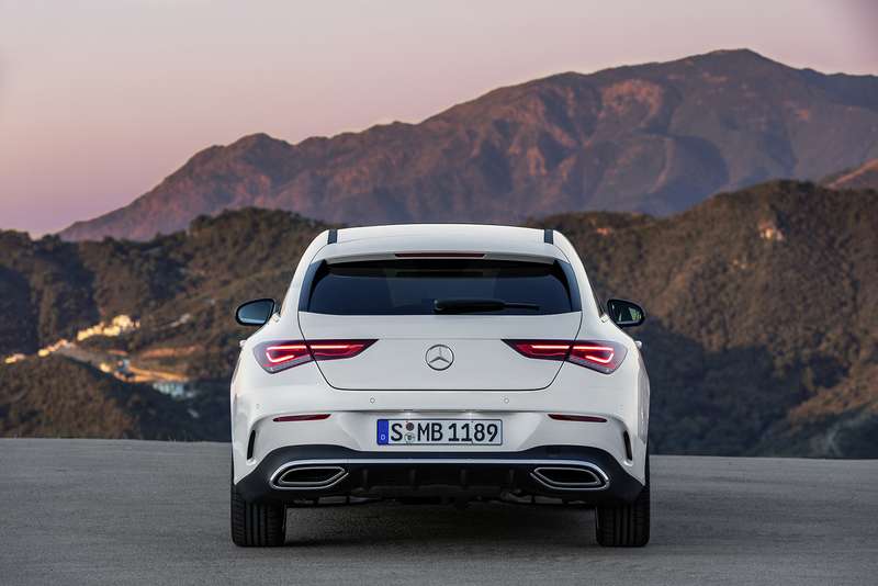 Новый Mercedes-Benz CLA Shooting Brake — все главные изменения