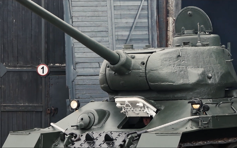 Как поставить на дыбы советский танк Т-34 и другие интересные факты о нем