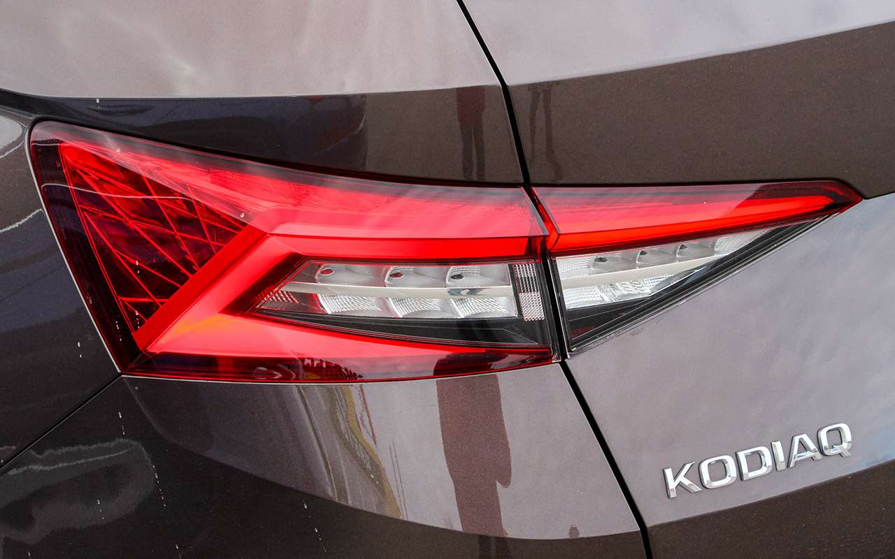 Skoda Kodiaq, Hyundai Santa Fe, Subaru Forester — тест в цифрах — фото 1328224