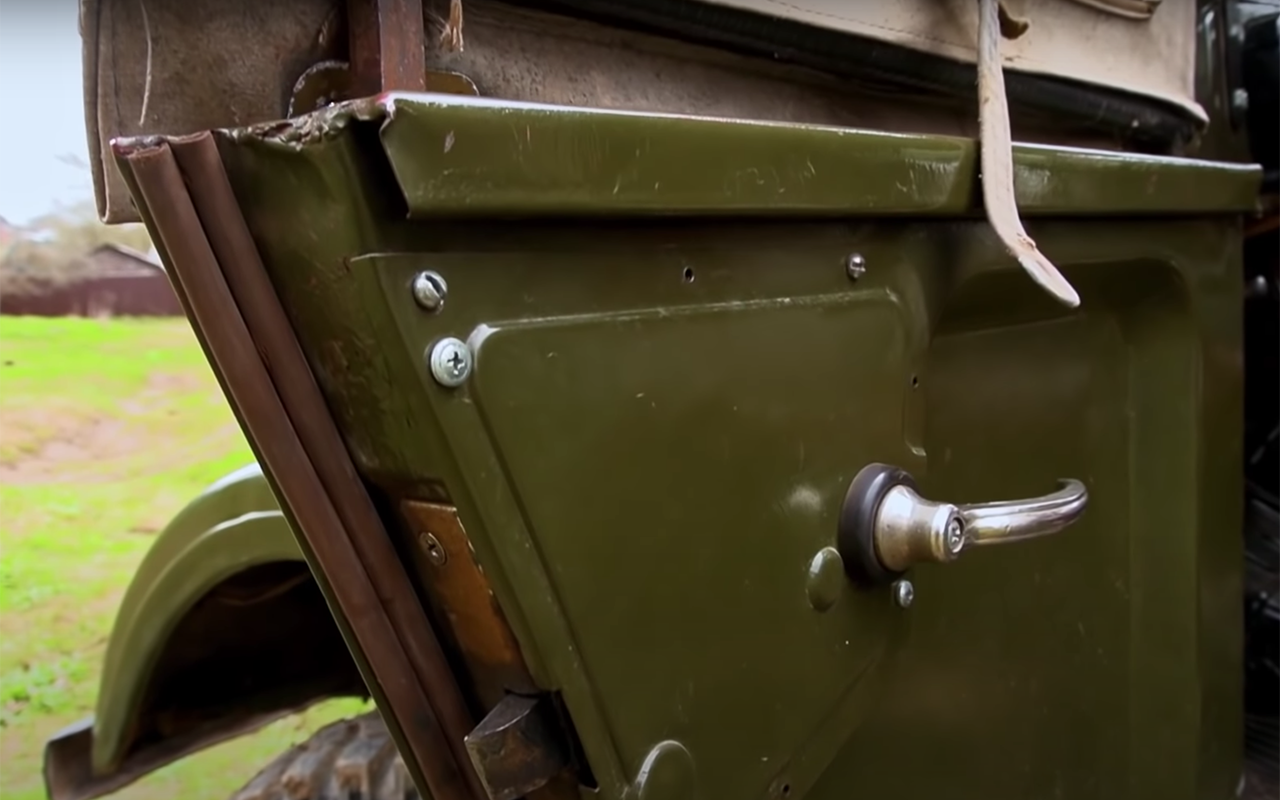 ГАЗ-69: кабриолет с дверьми на шпингалетах — фото 1245954