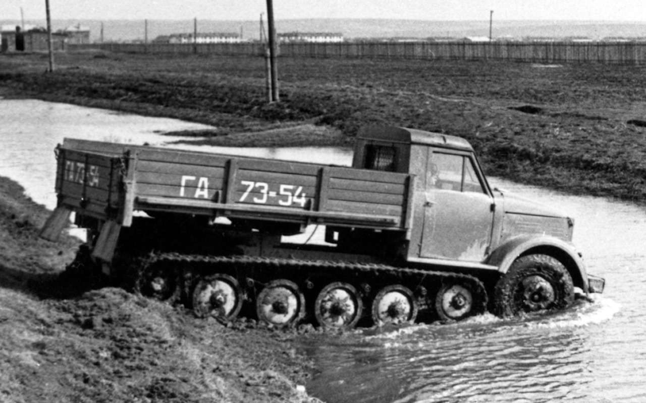 Самый популярный грузовик СССР — такого ГАЗ-51 вы не видели — фото 961762