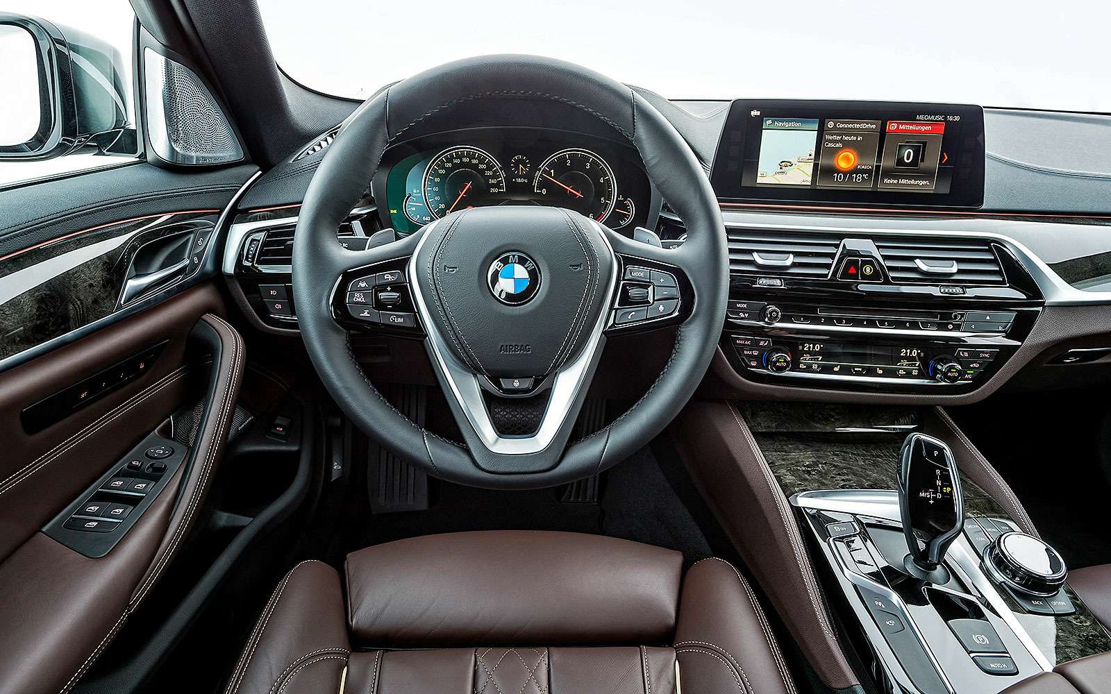 BMW 5 серии G30, 2017