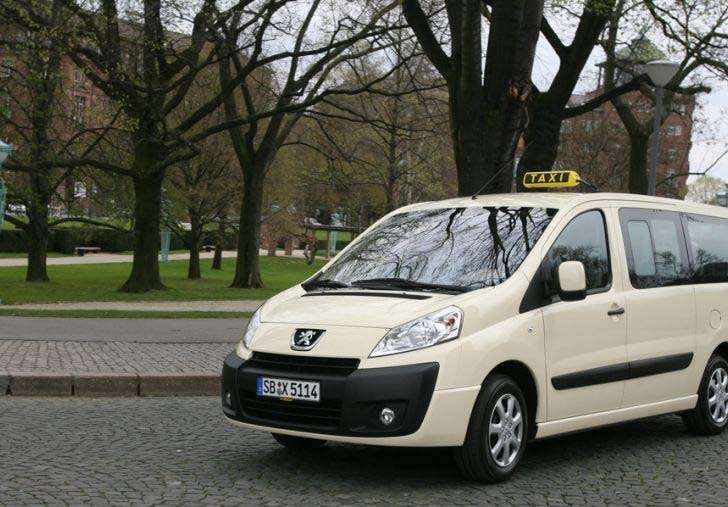 Peugeot taxi tepee _no_copyright