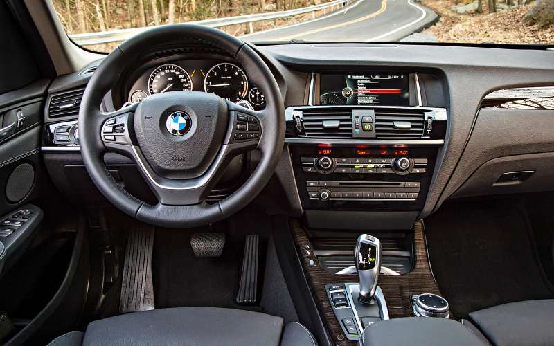 BMW X3 второго поколения — список возможных проблем
