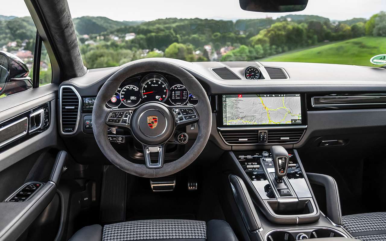 Самый дорогой Porsche Cayenne — тест-драйв «За рулем» — фото 985037
